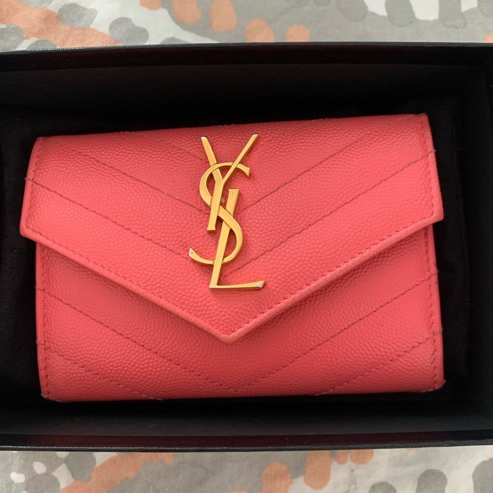 YSL wallet